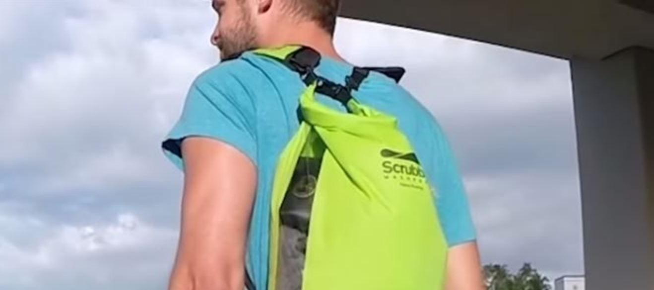 Transition Level Investments 'Scrubba Wash Pack' The washing machine